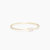 Baguette Diamond Ring - Yellow Gold