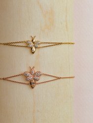 Bee Diamond Bracelet