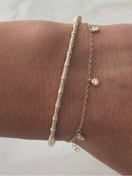 Dangling Diamonds Bracelet