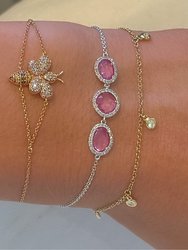 Dangling Diamonds Bracelet