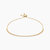 Micro Tennis Diamond Bracelet - 18K Gold