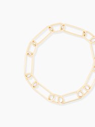 Multi Link Gold Bracelet - 14K Yellow Gold