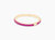 Pink Enamel Diamond Ring - Pink