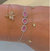 Pink Sapphire Diamond Bracelet