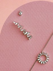 Sun Diamond Necklace