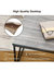 Modern Rectangle Farmhouse Coffee Table - Grey