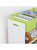 White Toy Cubes Storage Organizer With 9 Colorful Storage Bins