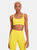 Ribbed Bralet 2.0 - Yellow