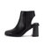 Millar Ankle Boot In Black - Black