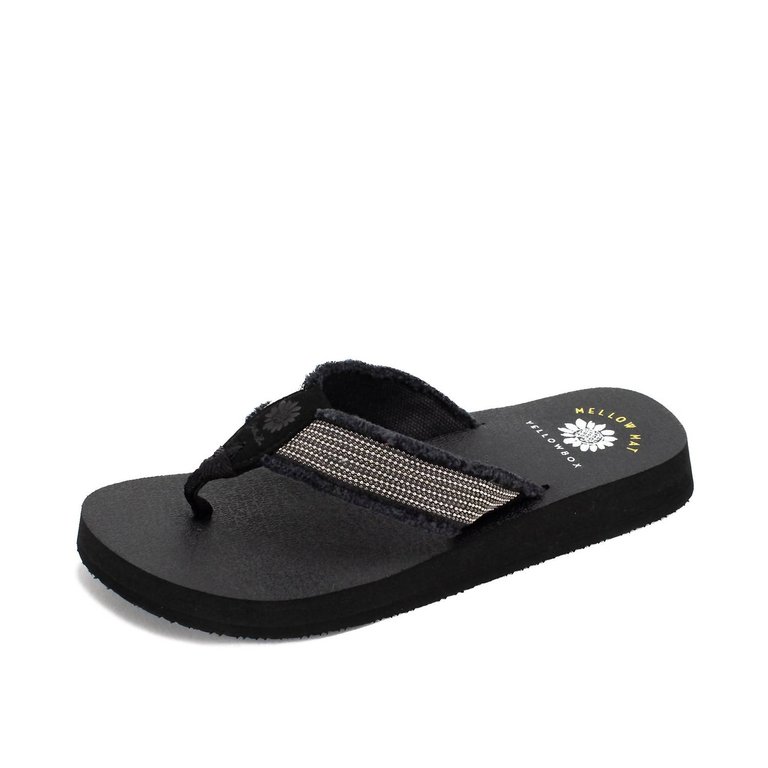 Women's Nolan Flip Flop In Black