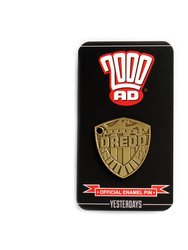 2000 AD Judge Dredd Badge