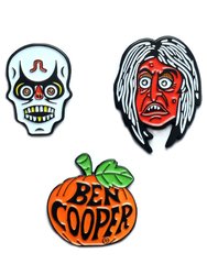 Ben Cooper Lapel Pin Set B (3 Pin Set)