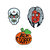 Ben Cooper Lapel Pin Set B (3 Pin Set)