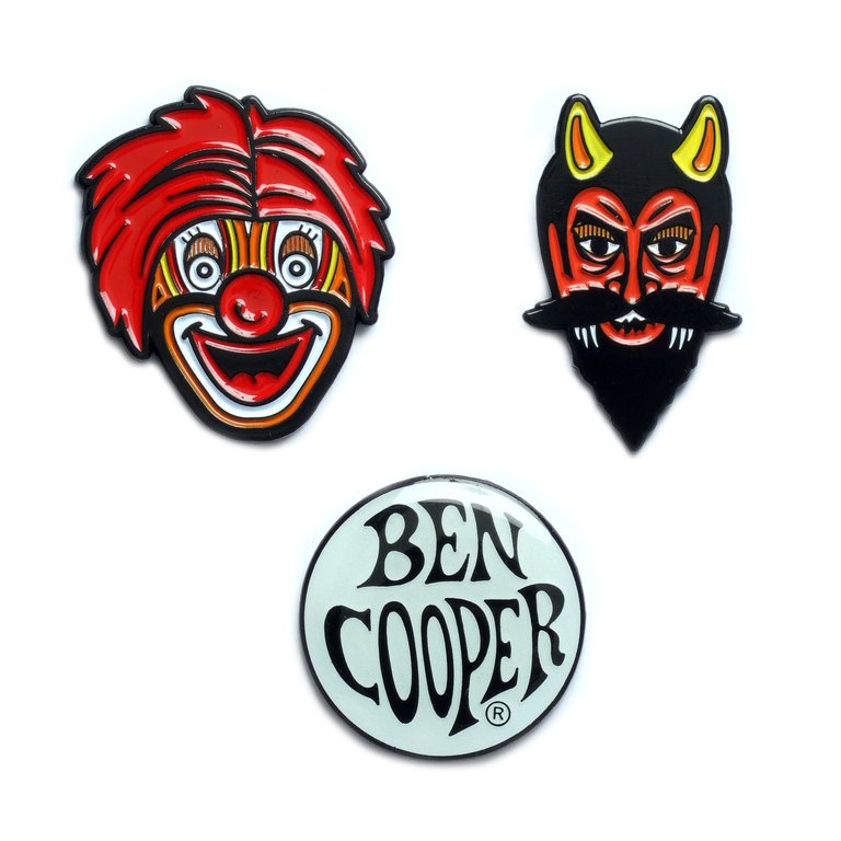 Ben Cooper Set A (3 Pin Set)