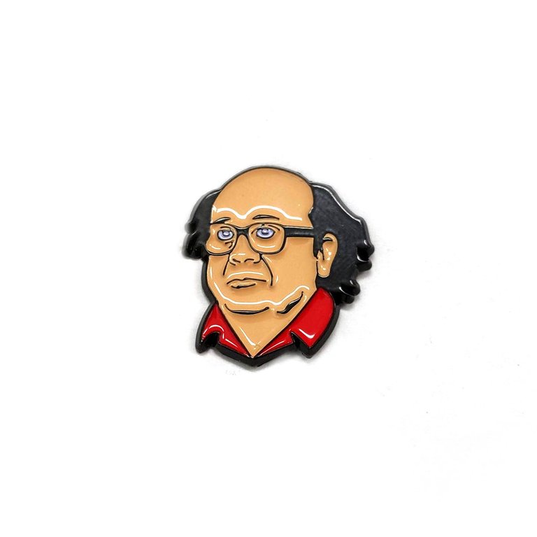 Frank Lapel Pin - Default Title