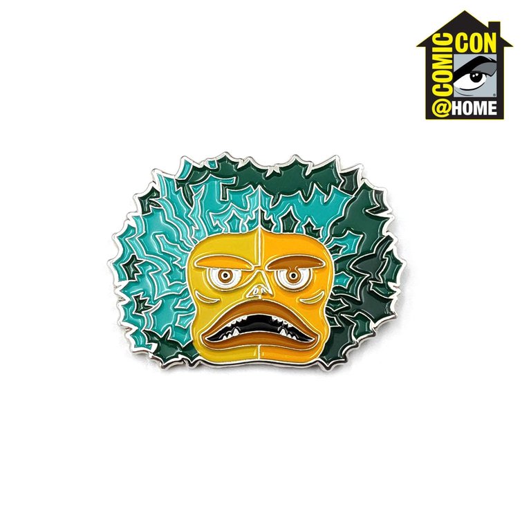 Garamon by Tom Whalen Lapel Pin - Default Title