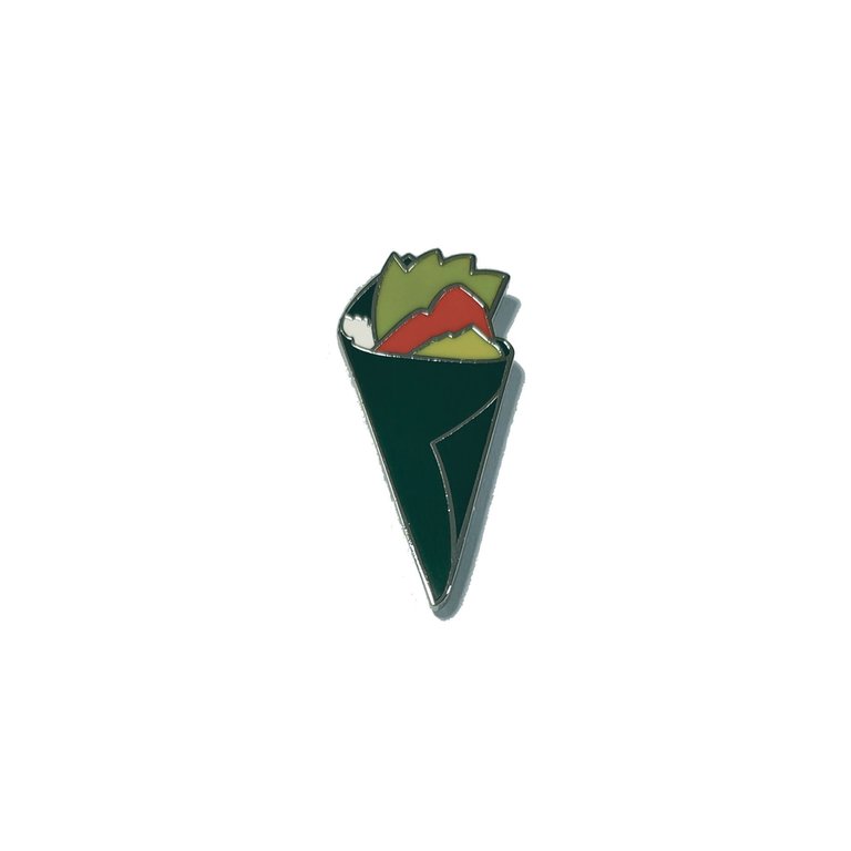 Handroll Lapel Pin