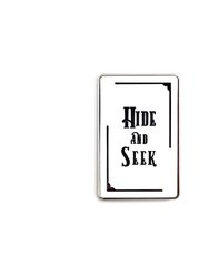 Hide And Seek Lapel Pin