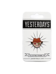 Horror Emoji - Freddy Lapel Pins