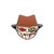 Horror Emoji - Freddy Lapel Pins
