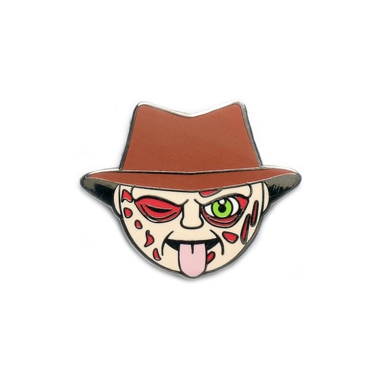 Horror Emoji - Freddy Lapel Pins