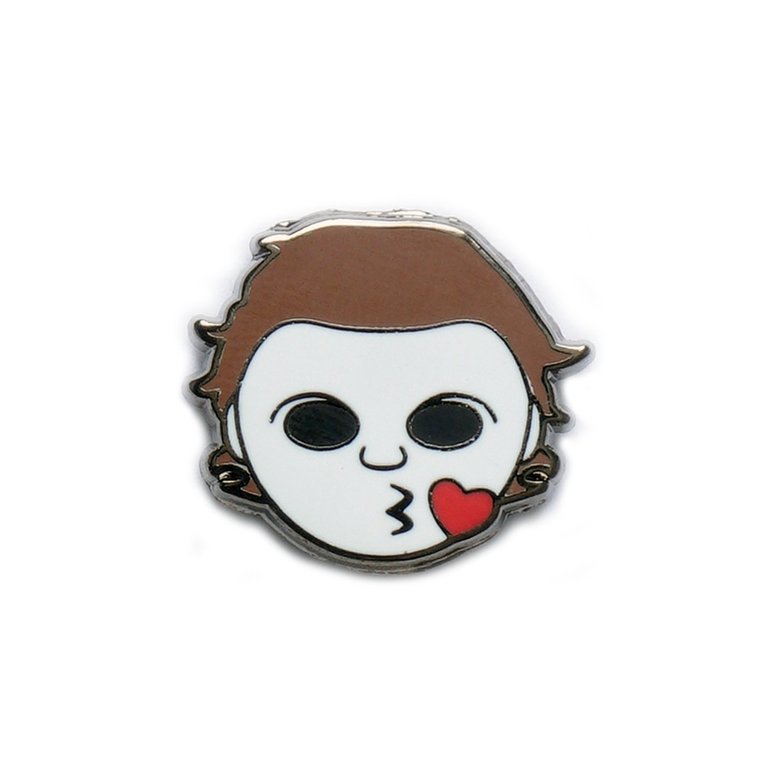 Horror Emoji - Michael Lapel Pin