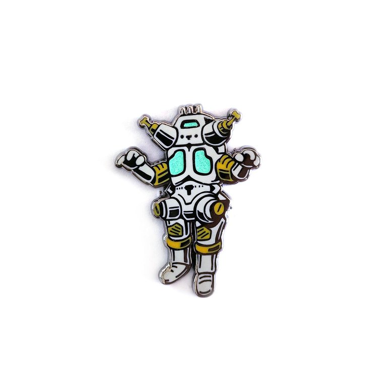 King Joe from Ultraman Lapel Pin