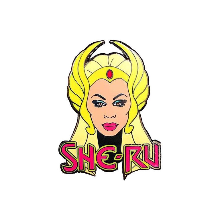 She-Ru Lapel Pin