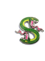 The Serpents Pin - Green