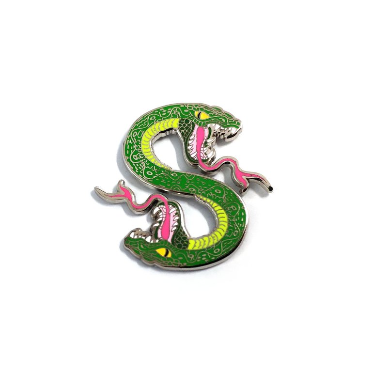 The Serpents Pin - Green