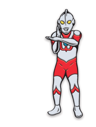 Ultraman Enamel Pin - Default Title