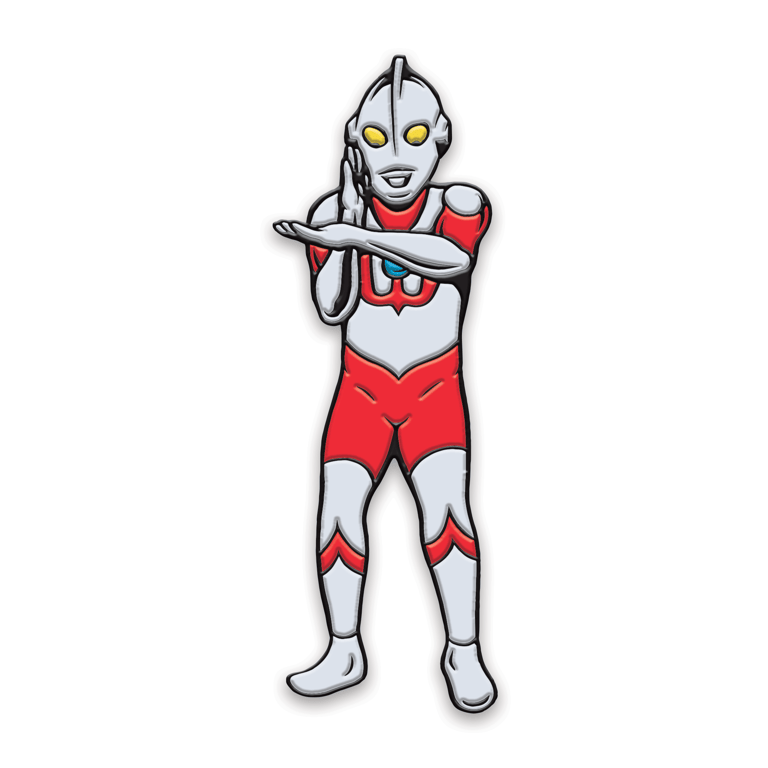 Ultraman Enamel Pin - Default Title