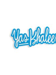 Yas Khaleesi Pin - Blue