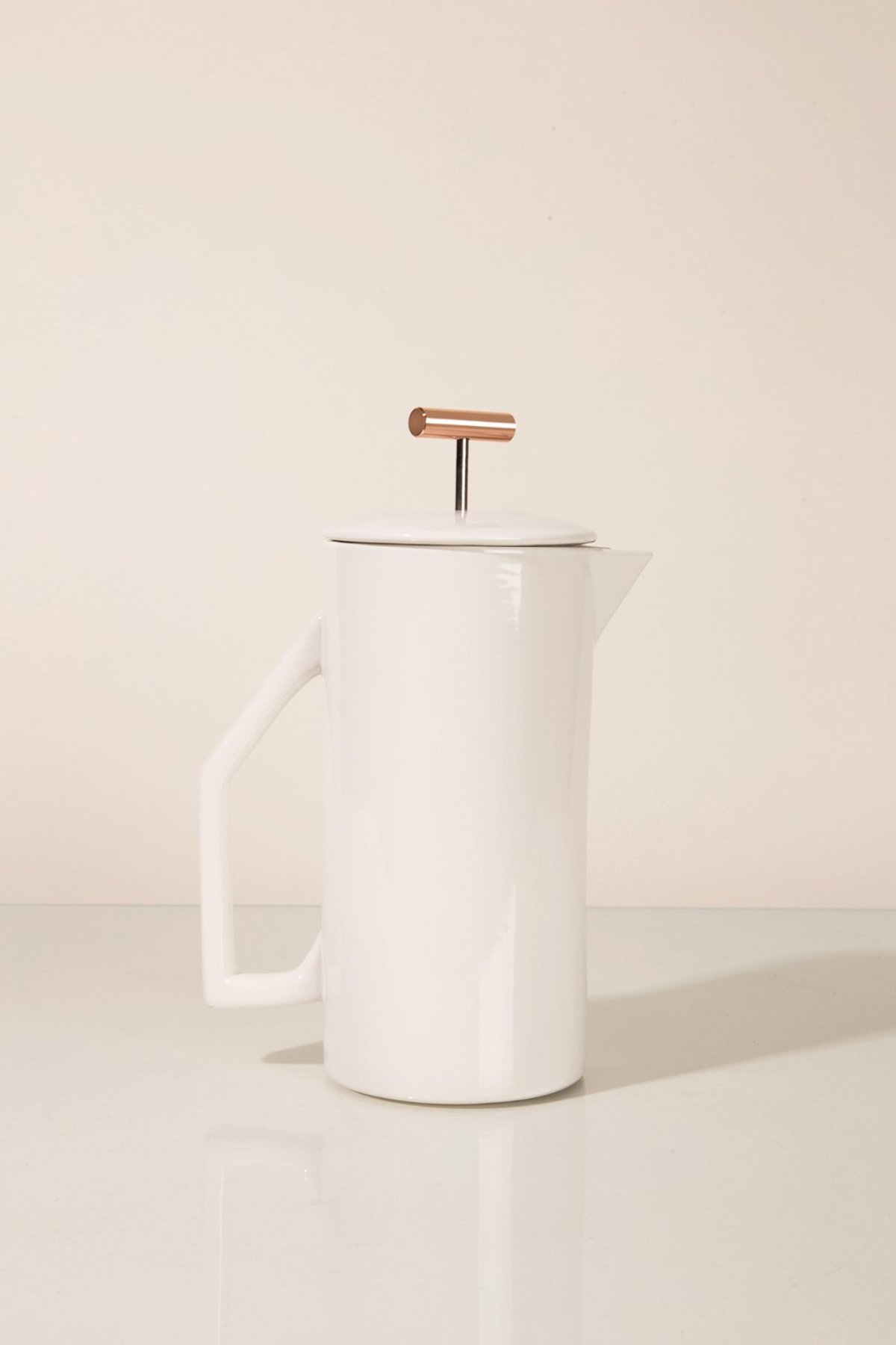 Yield Ceramic French Press - Chartreuse