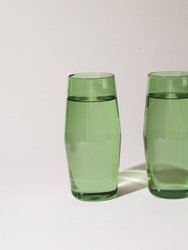 Century Glasses - Verde