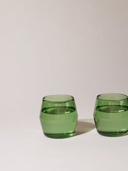 Century Glasses - Verde