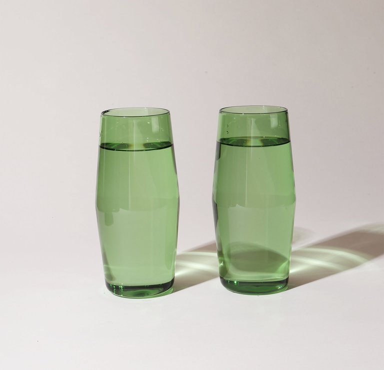Century Glasses - Verde