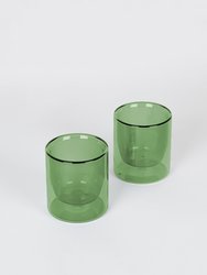 Double-Wall 6oz Glasses - Set of Two