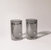Double-Wall 6oz Glasses - Set of Two - Gray