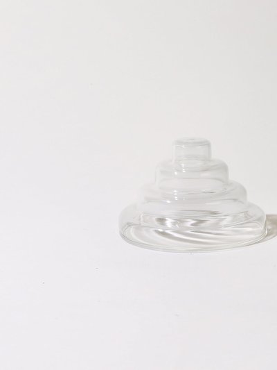 Yield Glass Incense Holder product
