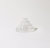 Glass Incense Holder - Clear