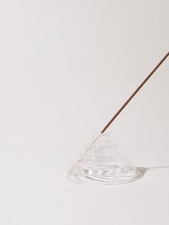Glass Incense Holder