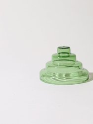 Glass Incense Holder - Verde