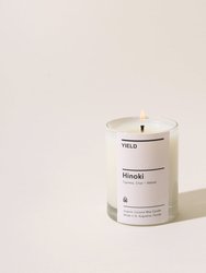 Yield Candle - Hinoki