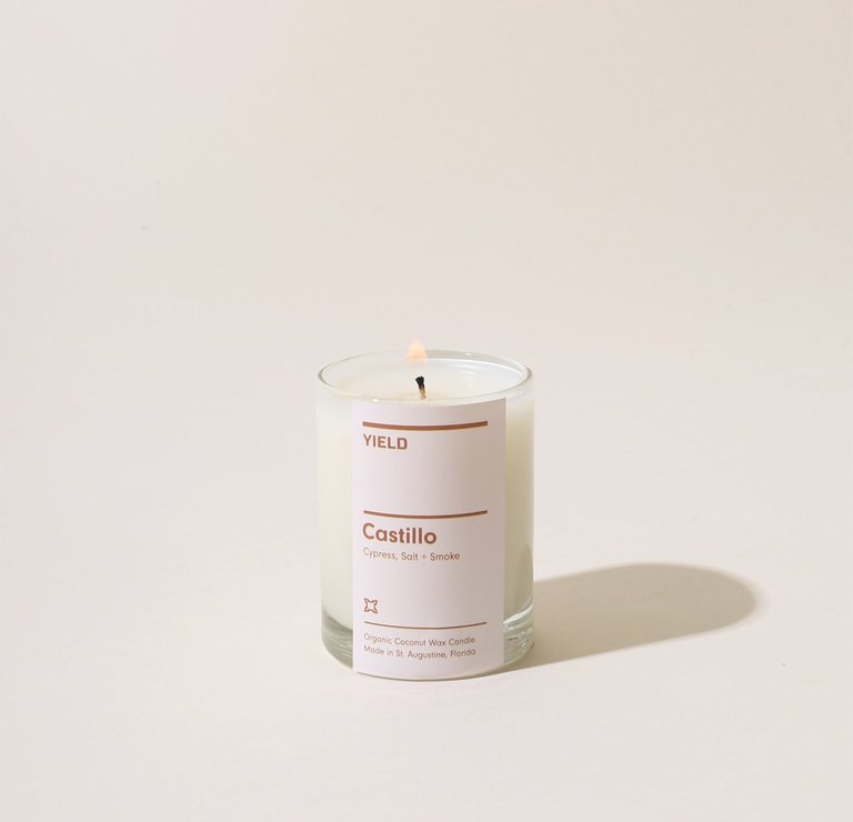 Yield Candle - Castillo