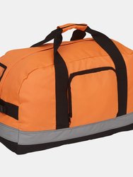 Hi-Vis Seattle Duffle Bag (Pack of 2) (Orange) (One Size) - Orange
