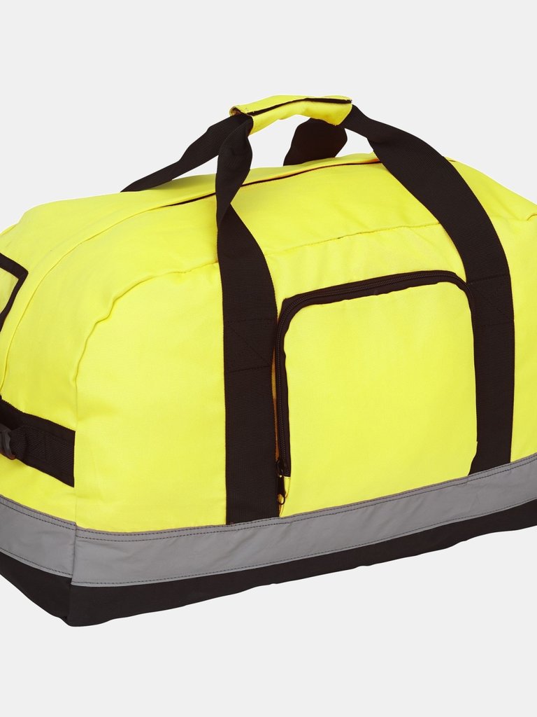 Hi-Vis Seattle Duffle Bag (Yellow) (One Size) - Yellow