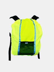 Knapsack Visibility Enhancing Cover (Pack of 2) (Hi-Vis Yellow) - Hi-Vis Yellow