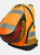 London Hi-Vis Knapsack - Orange/Black