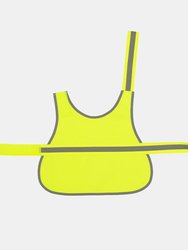 Yoko Hi-Vis Dogs Vest (Yellow) (S) - Yellow